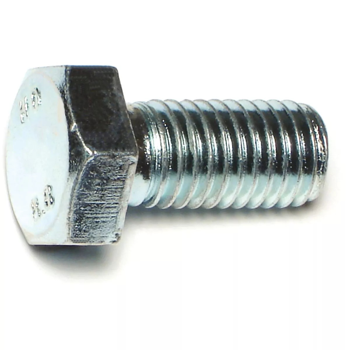 Midwest Fastener 12mm-1.75 x 25mm Zinc Plated Class 8.8 Steel Coarse Thread Hex Cap Screws (8 Ct.)