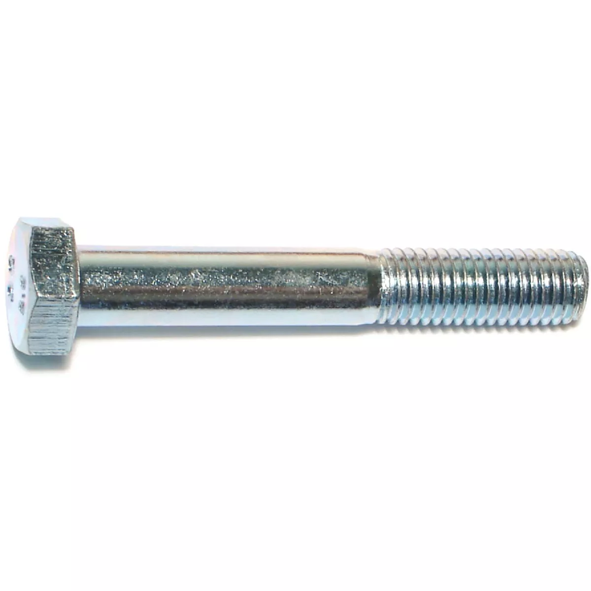 Midwest Fastener 12mm-1.75 x 80mm Zinc Plated Class 8.8 Steel Coarse Thread Hex Cap Screws (6 Ct.) - photo 2