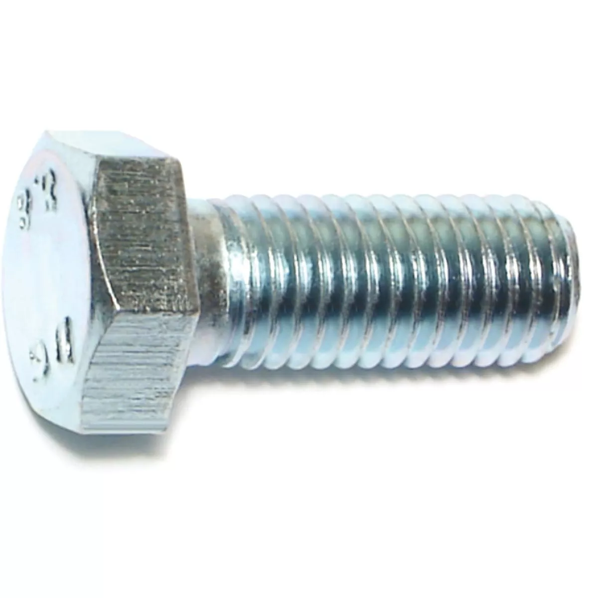 Midwest Fastener 14mm-2.0 x 35mm Zinc Plated Class 8.8 Steel Coarse Thread Hex Cap Screws (4 Ct.)