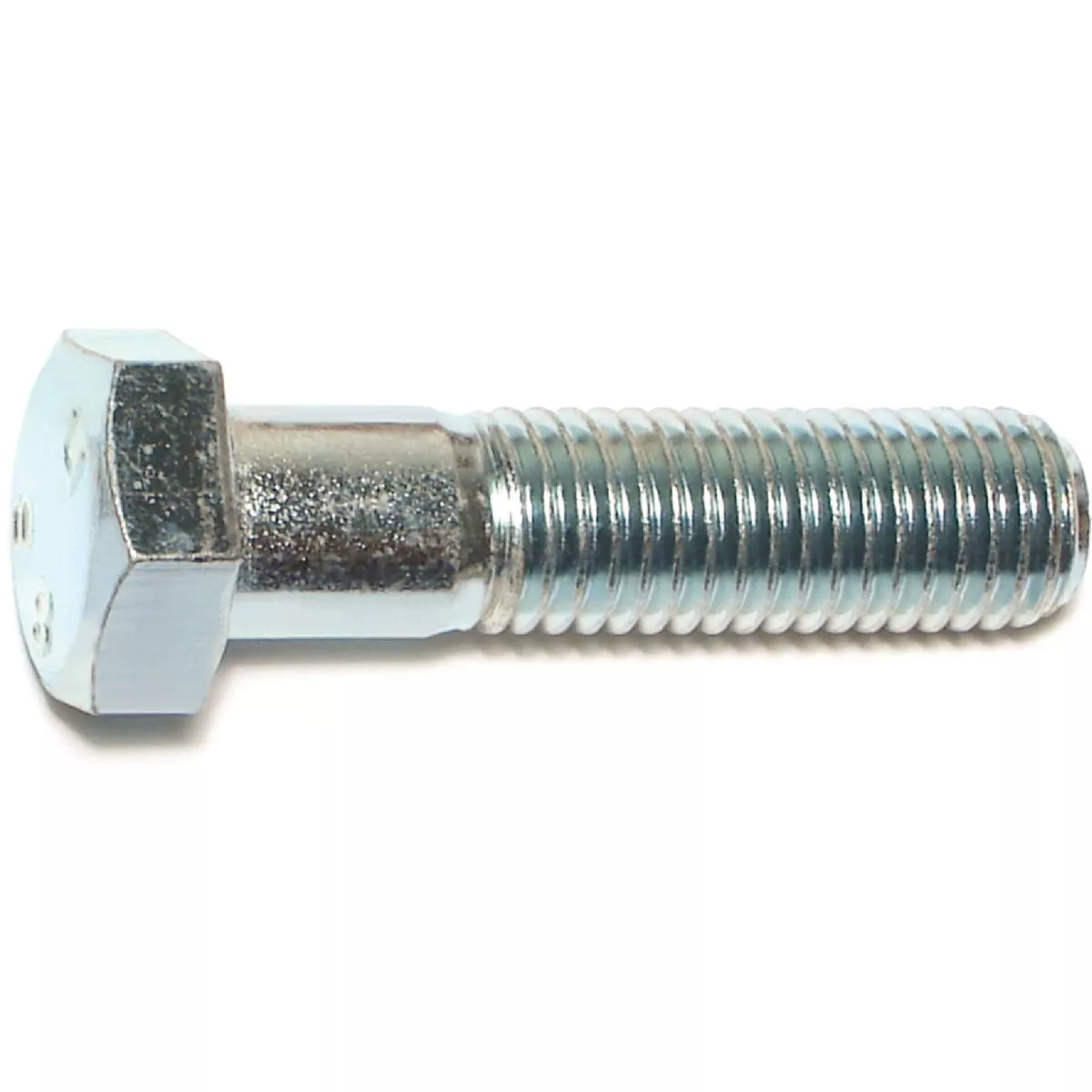 Midwest Fastener 14mm-2.0 x 55mm Zinc Plated Class 8.8 Steel Coarse Thread Hex Cap Screws (4 Ct.)