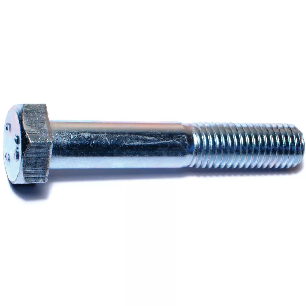 Midwest Fastener 14mm-2.0 x 80mm Zinc Plated Class 8.8 Steel Coarse Thread Hex Cap Screws - photo 2