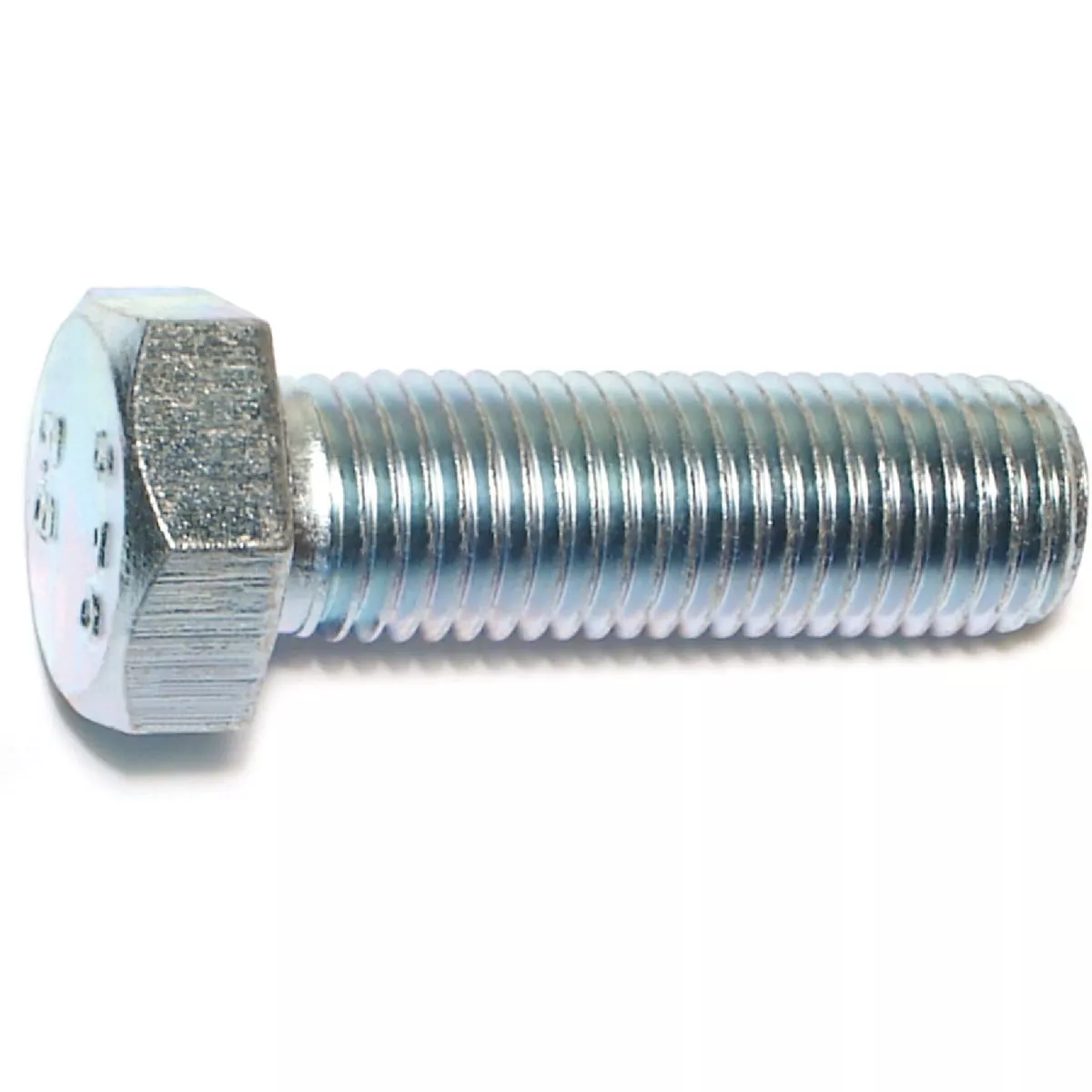 Midwest Fastener 16mm-2.0 x 50mm Zinc Plated Class 8.8 Steel Coarse ...
