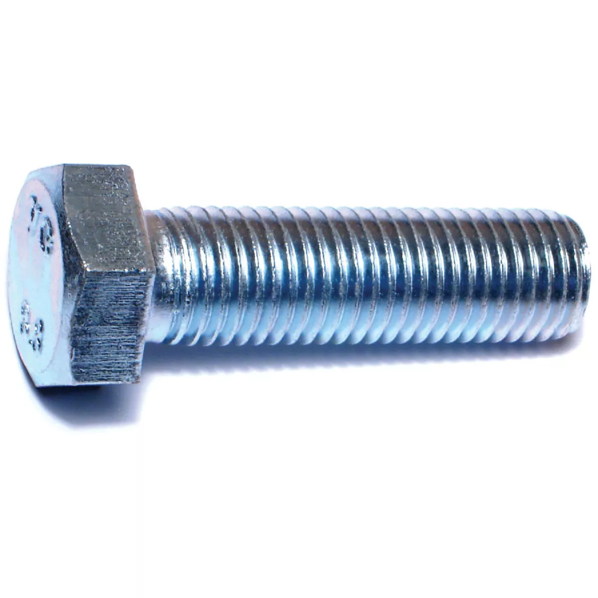 Midwest Fastener 16mm-2.0 x 55mm Zinc Plated Class 8.8 Steel Coarse Thread Hex Cap Screws (2 Ct.)