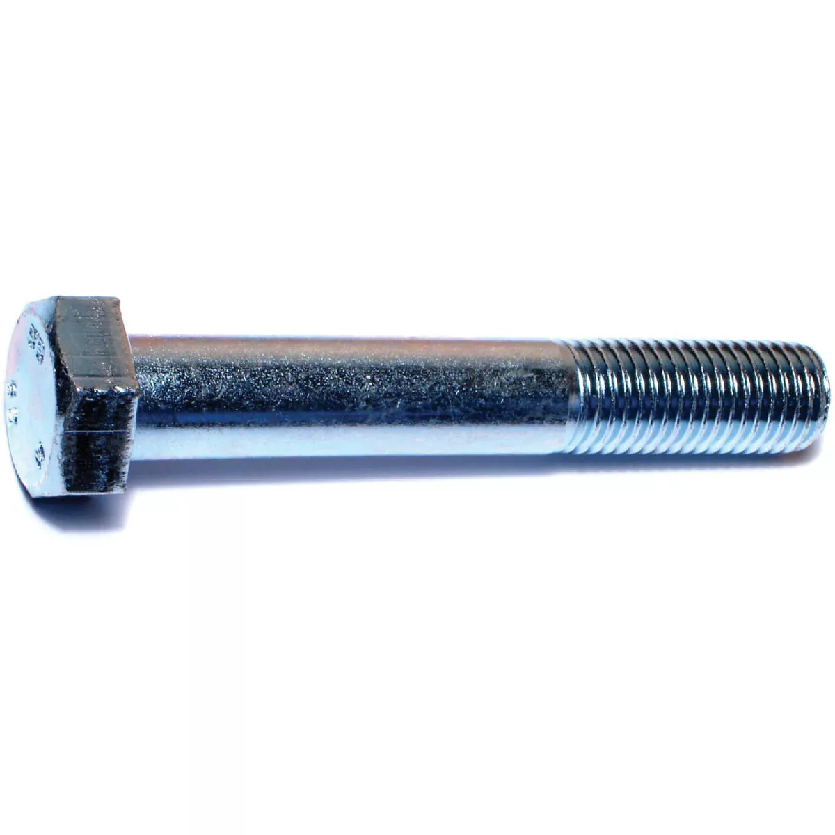 Midwest Fastener 16mm-2.0 x 100mm Zinc Plated Class 8.8 Steel Coarse Thread Hex Cap Screws (2 Ct.)