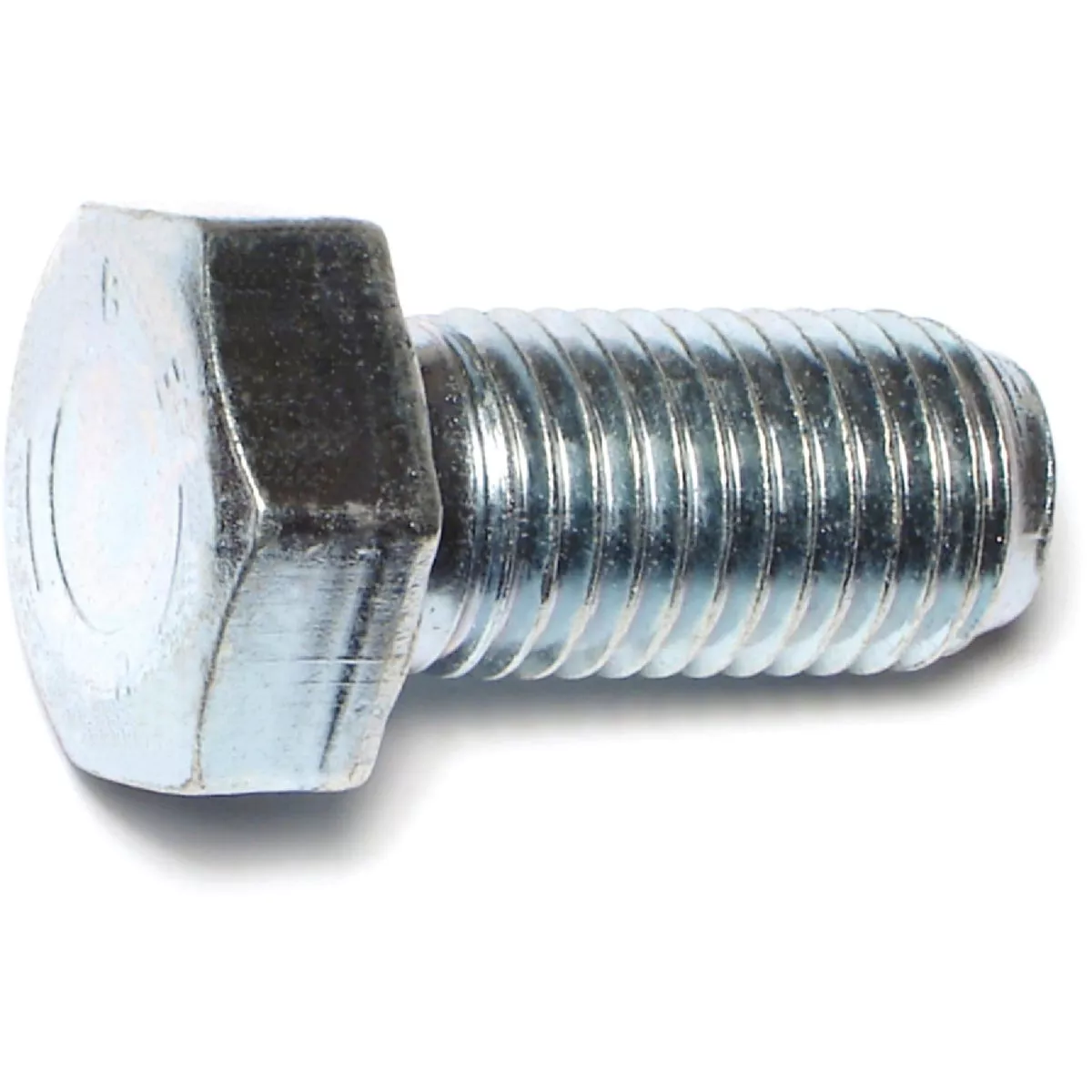 Midwest Fastener 20mm-2.5 x 40mm Zinc Plated Class 8.8 Steel Coarse Thread Hex Cap Screws (2 Ct.)