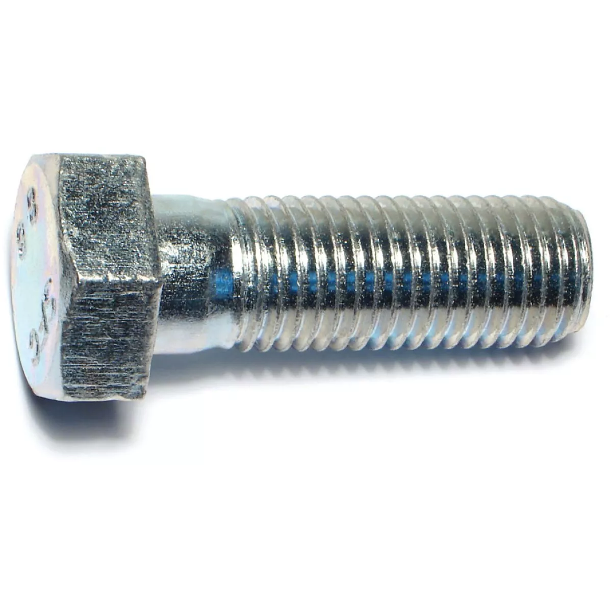 Midwest Fastener 20mm-2.5 x 60mm Zinc Plated Class 8.8 Steel Coarse Thread Hex Cap Screws