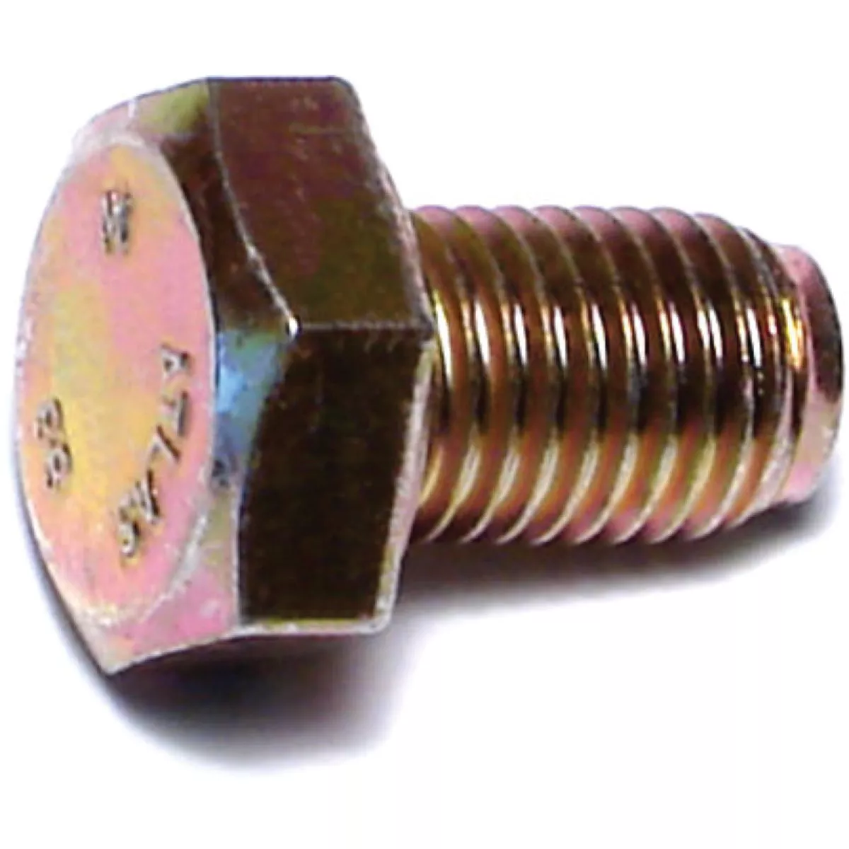 Midwest Fastener 8mm-1.0 x 12mm Zinc Plated Class 8.8 Steel Fine Thread ...