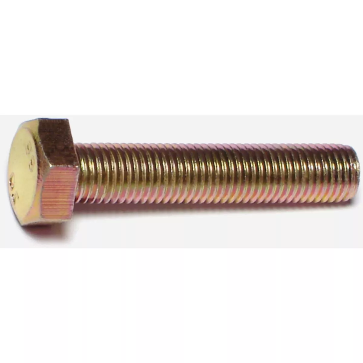Midwest Fastener 8mm-1.0 x 40mm Zinc Plated Class 8.8 Steel Fine Thread Hex Cap Screws (8 Ct.)-
