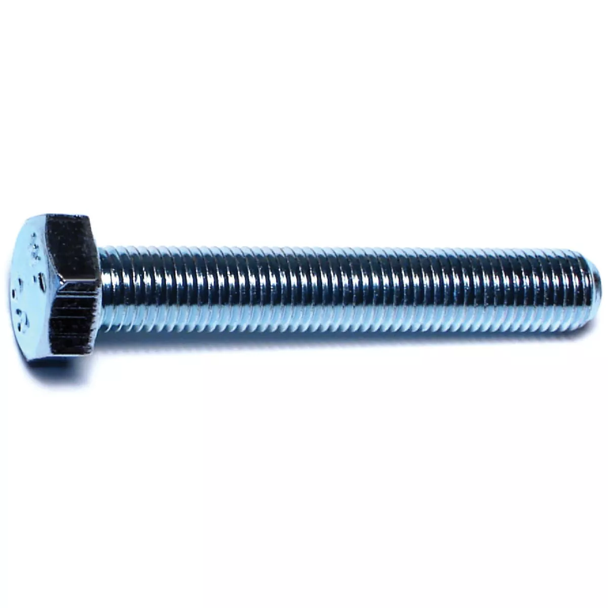 Midwest Fastener 8mm-1.0 x 50mm Zinc Plated Class 8.8 Steel Fine Thread Hex Cap Screws (5 Ct.) - photo 2