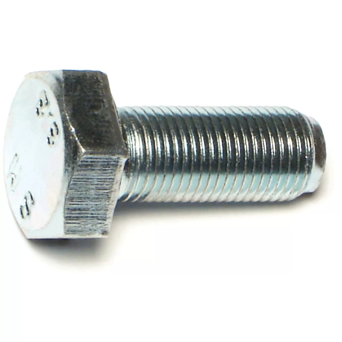Midwest Fastener 10mm-1.0 x 25mm Zinc Plated Class 8.8 Steel Extra Fine Thread Hex Cap Screws