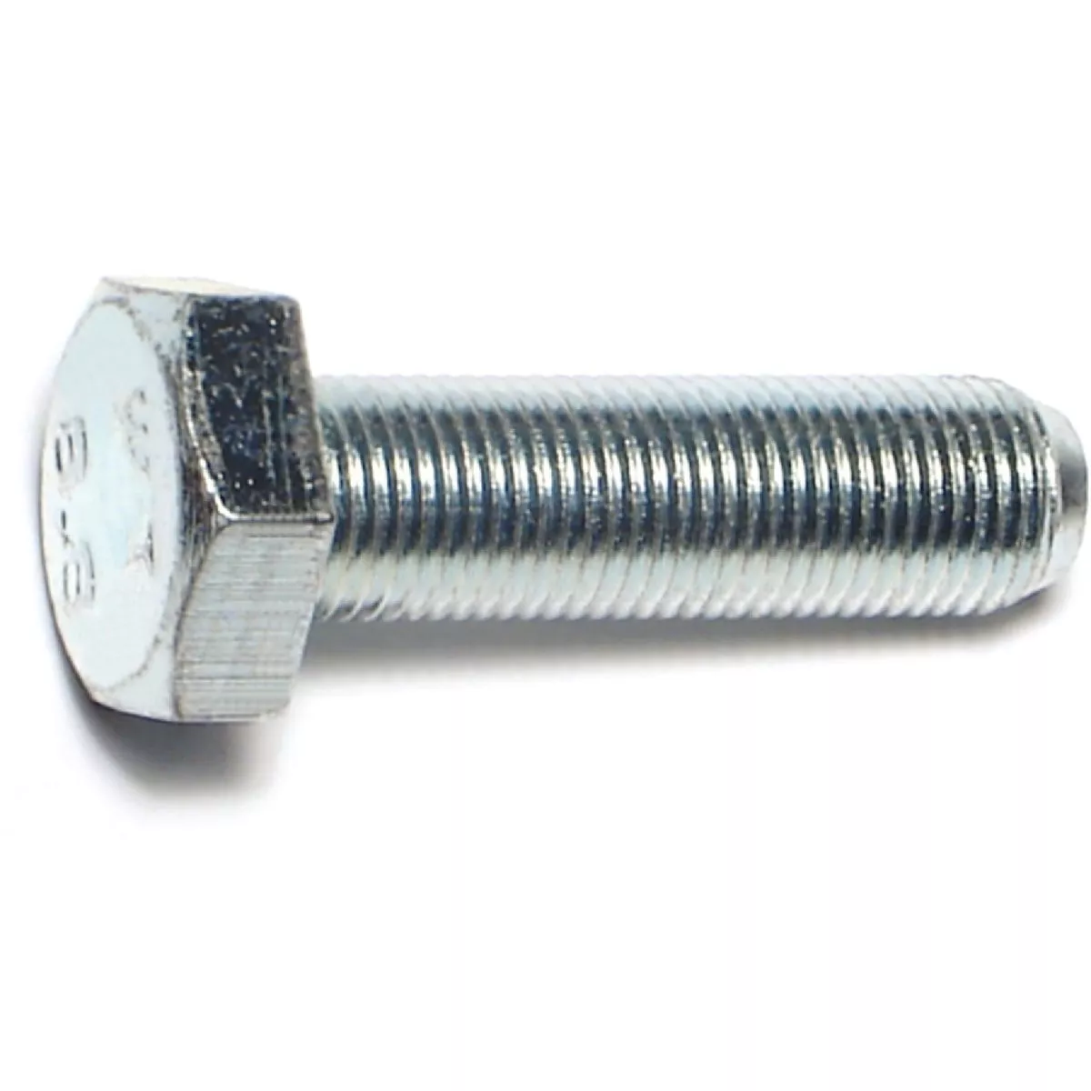 Midwest Fastener 10mm-1.0 x 35mm Zinc Plated Class 8.8 Steel Extra Fine Thread Hex Cap Screws (5 Ct.)