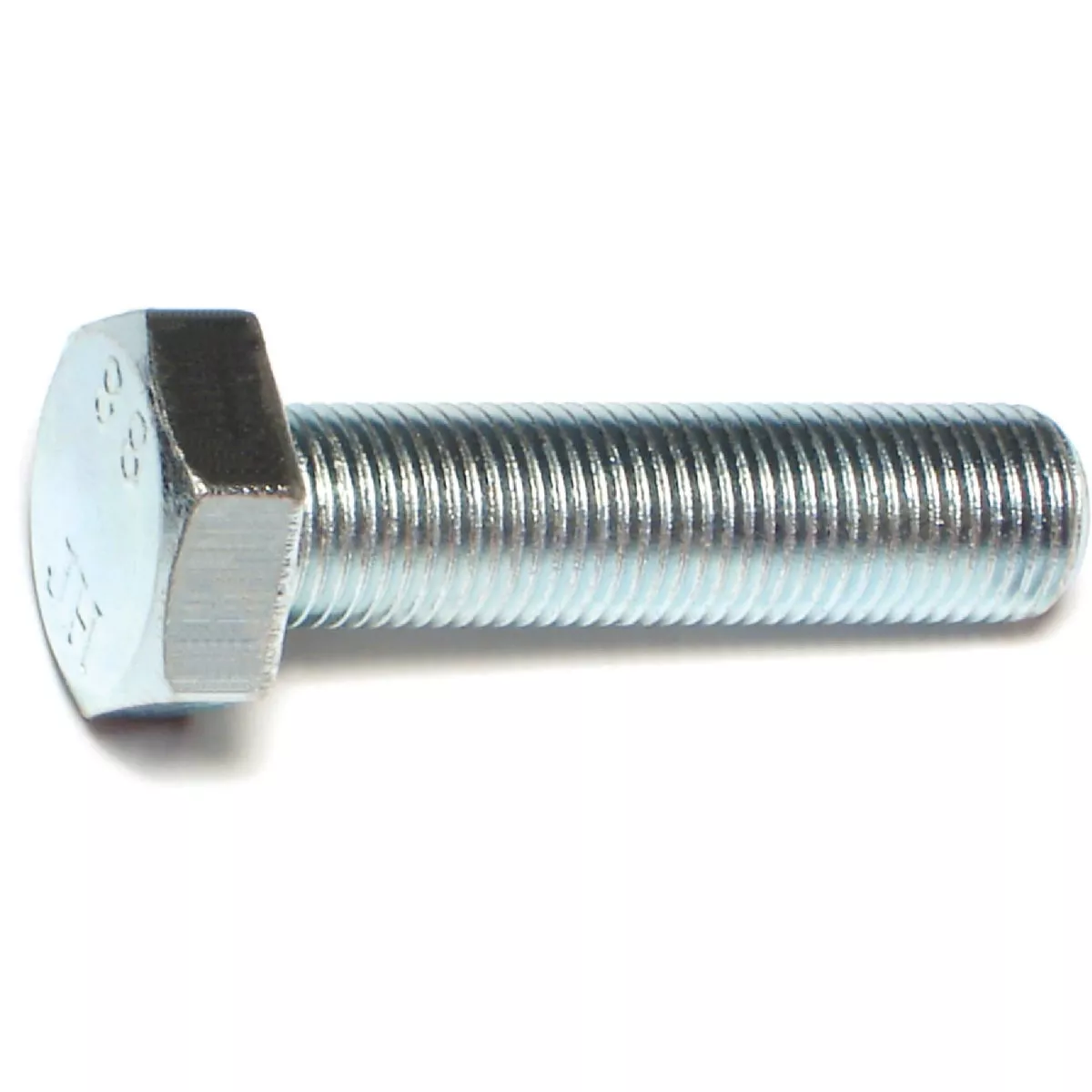 Midwest Fastener 10mm-1.0 x 40mm Zinc Plated Class 8.8 Steel Extra Fine Thread Hex Cap Screws (5 Ct.)