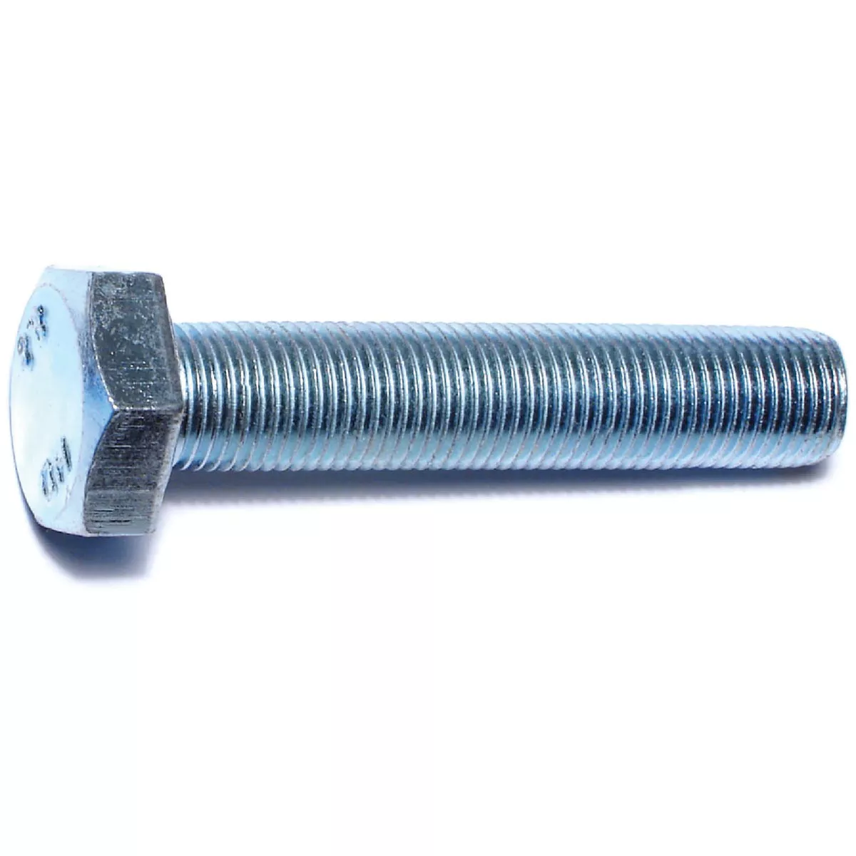 Midwest Fastener 10mm-1.0 x 50mm Zinc Plated Class 8.8 Steel Extra Fine Thread Hex Cap Screws (5 Ct.)