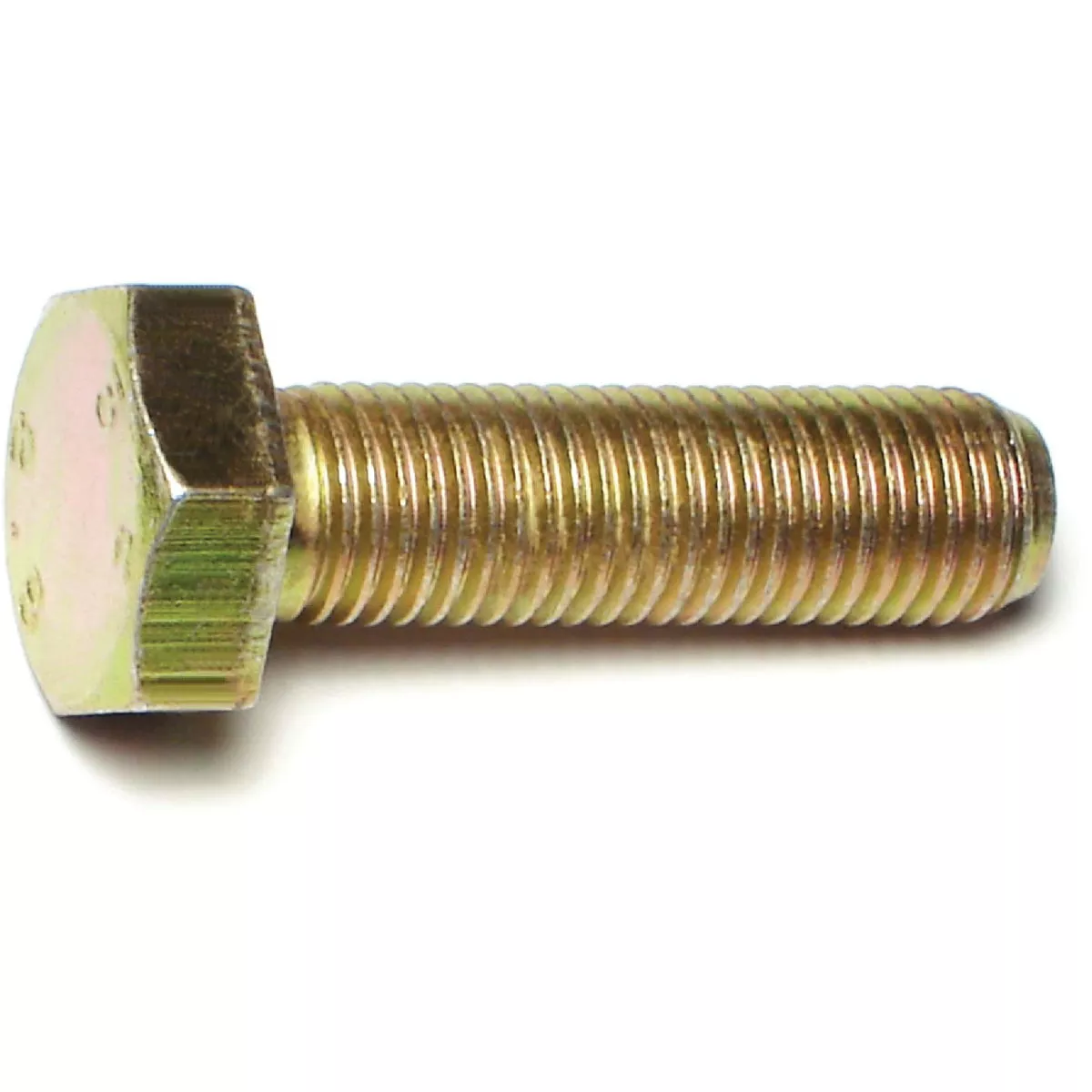 Midwest Fastener 10mm-1.25 x 35mm Zinc Plated Class 8.8 Steel Fine Thread Hex Cap Screws