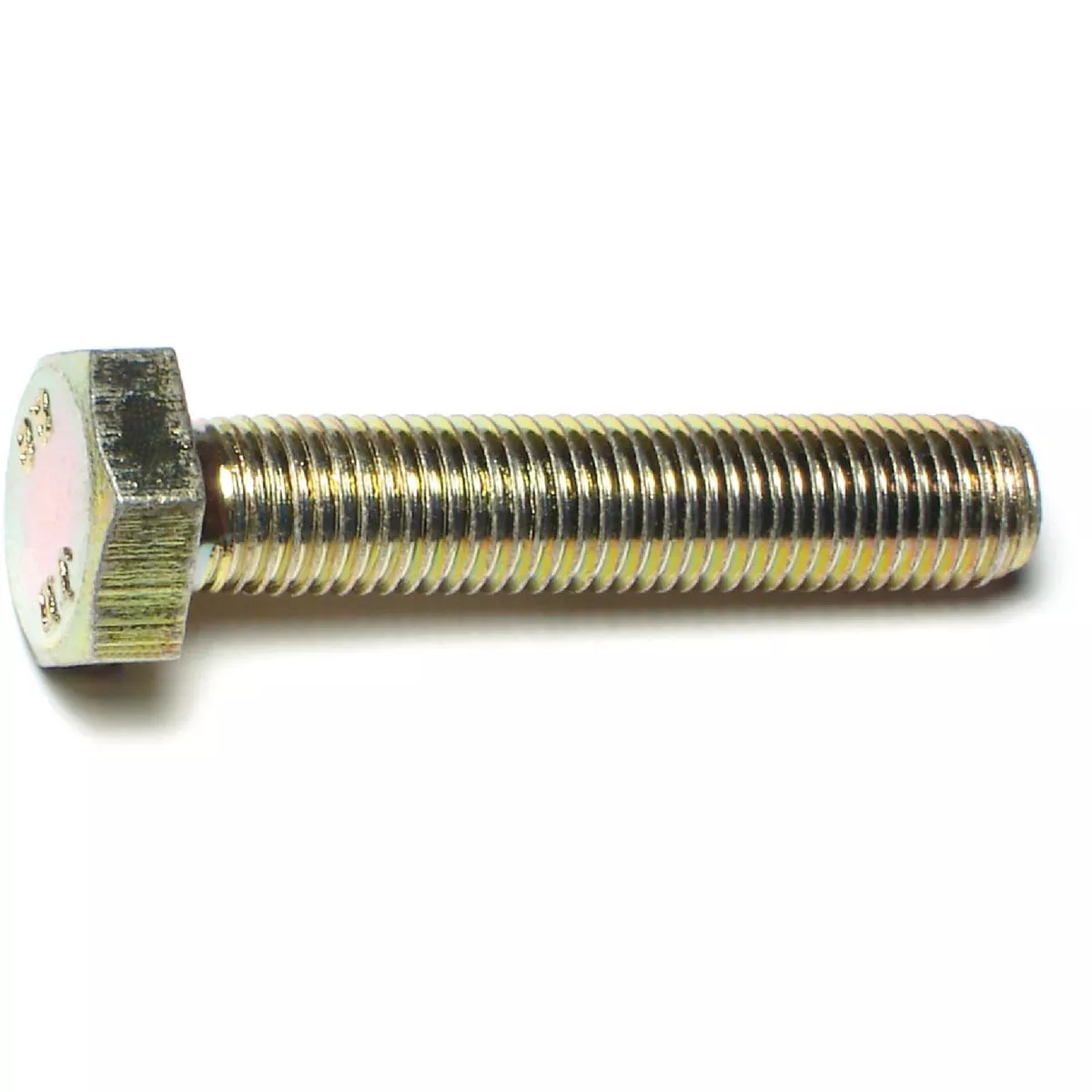 Midwest Fastener 10mm-1.25 x 50mm Zinc Plated Class 8.8 Steel Fine Thread Hex Cap Screws