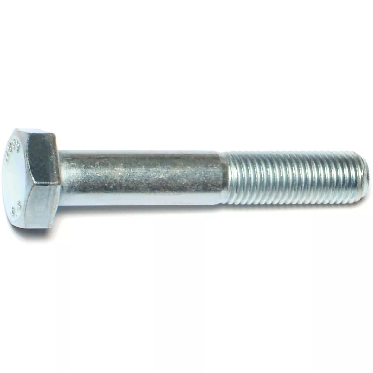 Midwest Fastener 10mm-1.25 x 60mm Zinc Plated Class 8.8 Steel Fine Thread Hex Cap Screws (4 Ct.)-