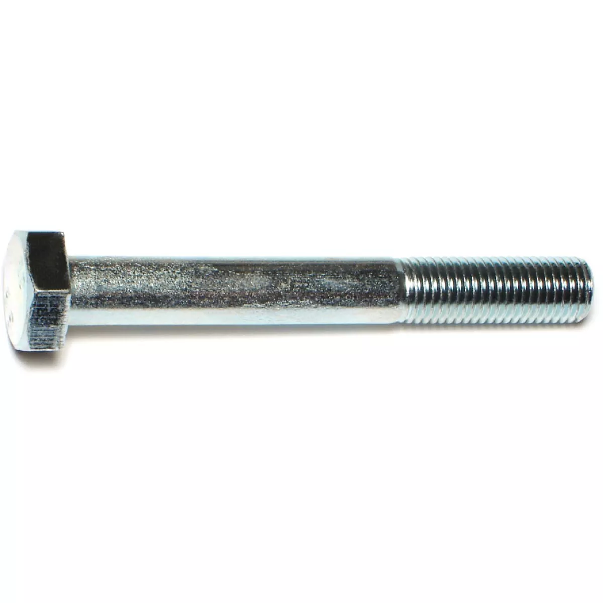Midwest Fastener 10mm-1.25 x 80mm Zinc Plated Class 8.8 Steel Fine Thread Hex Cap Screws (4 Ct.)
