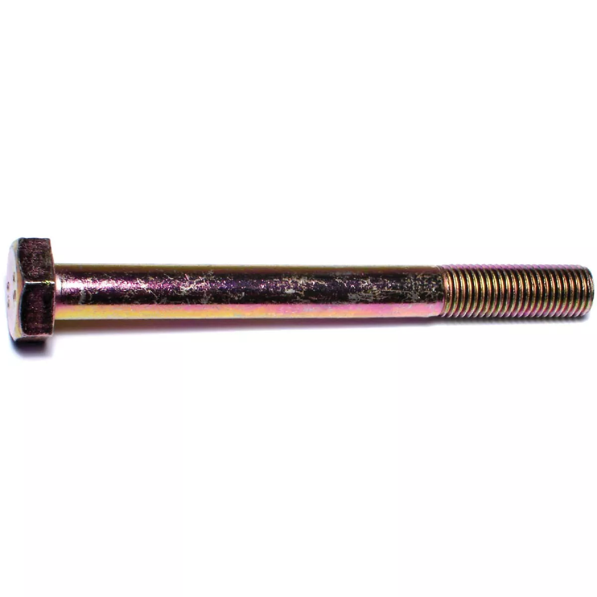 Midwest Fastener 10mm-1.25 x 100mm Zinc Plated Class 8.8 Steel Fine Thread Hex Cap Screws