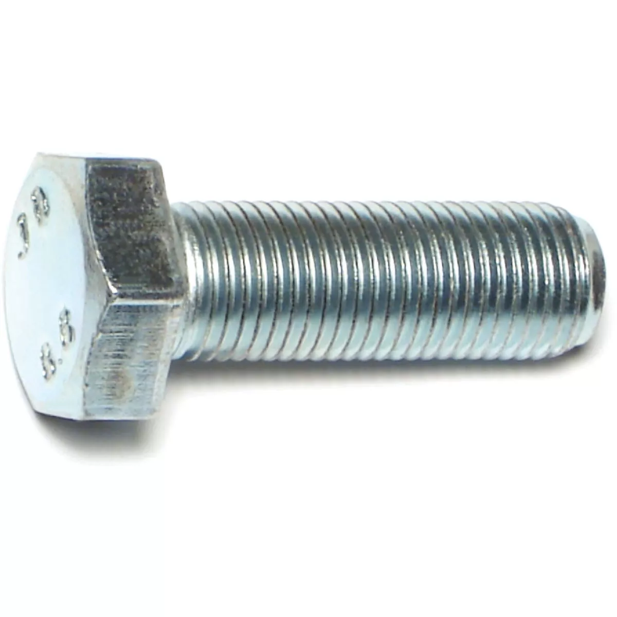 Midwest Fastener 12mm-1.25 x 35mm Zinc Plated Class 8.8 Steel Extra Fine Thread Hex Cap Screws