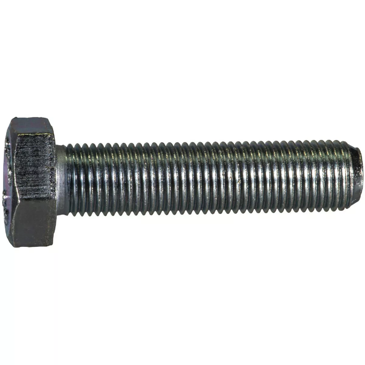 Midwest Fastener 12mm-1.25 x 50mm Zinc Plated Class 8.8 Steel Extra Fine Thread Hex Cap Screws (4 Ct.)