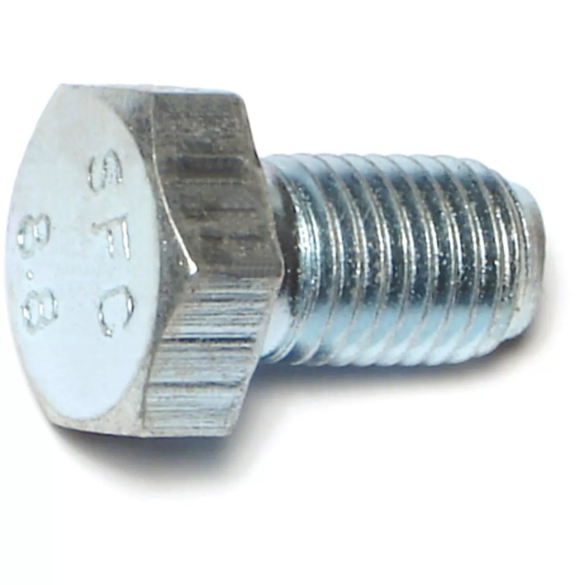 Midwest Fastener 12mm-1.5 x 20mm Zinc Plated Class 8.8 Steel Fine Thread Hex Cap Screws (5 Ct.)