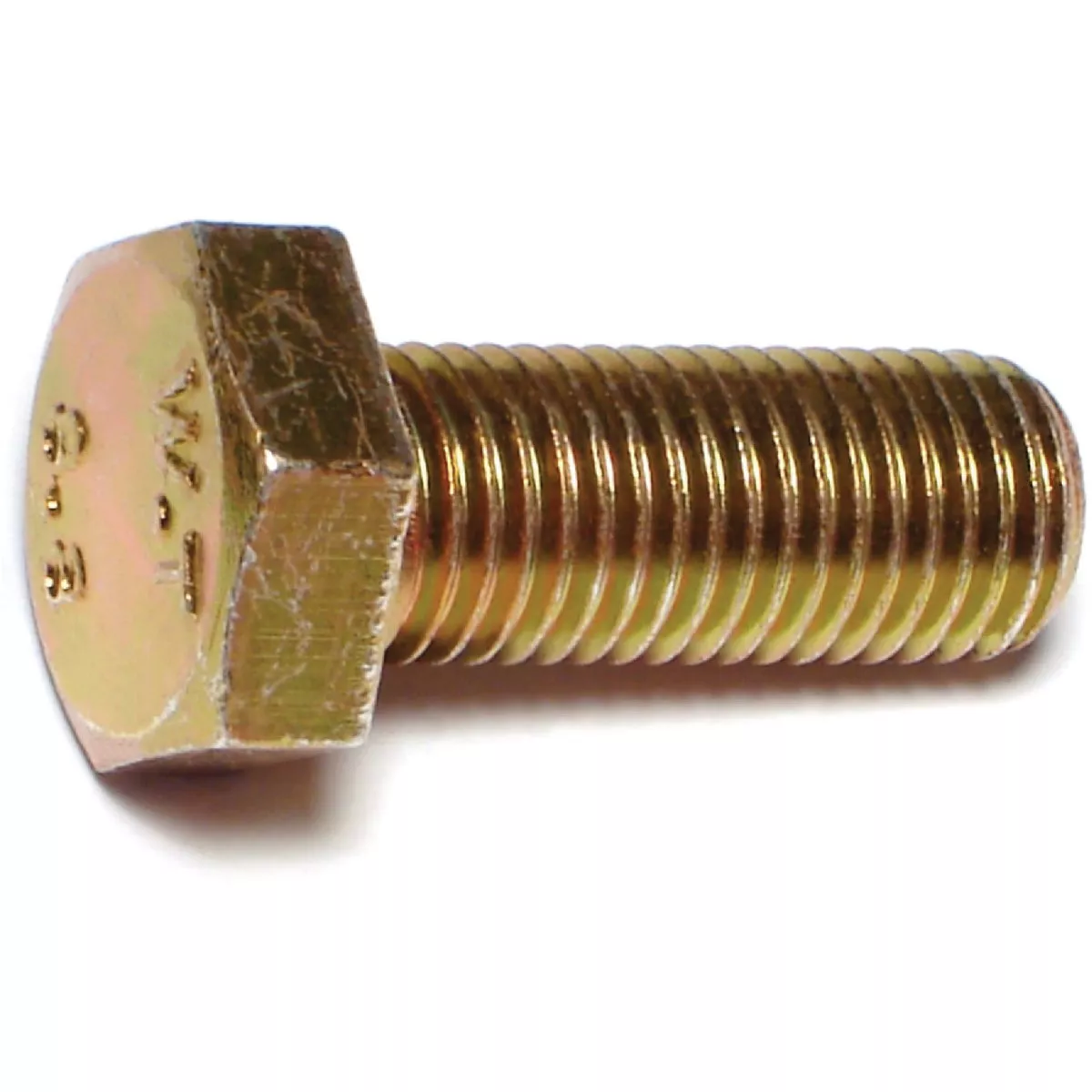 Midwest Fastener 12mm-1.5 x 30mm Zinc Plated Class 8.8 Steel Fine Thread Hex Cap Screws (5 Ct.)