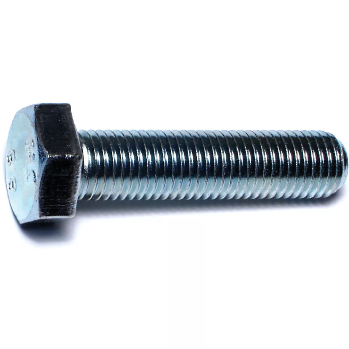 Midwest Fastener 12mm-1.5 x 50mm Zinc Plated Class 8.8 Steel Fine Thread Hex Cap Screws (4 Ct.)