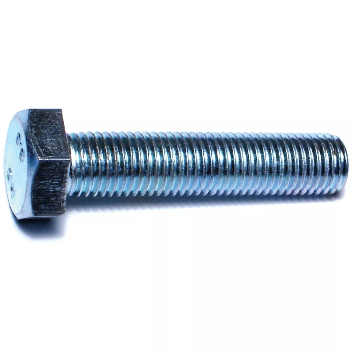 Midwest Fastener 12mm-1.5 x 55mm Zinc Plated Class 8.8 Steel Fine Thread Hex Cap Screws