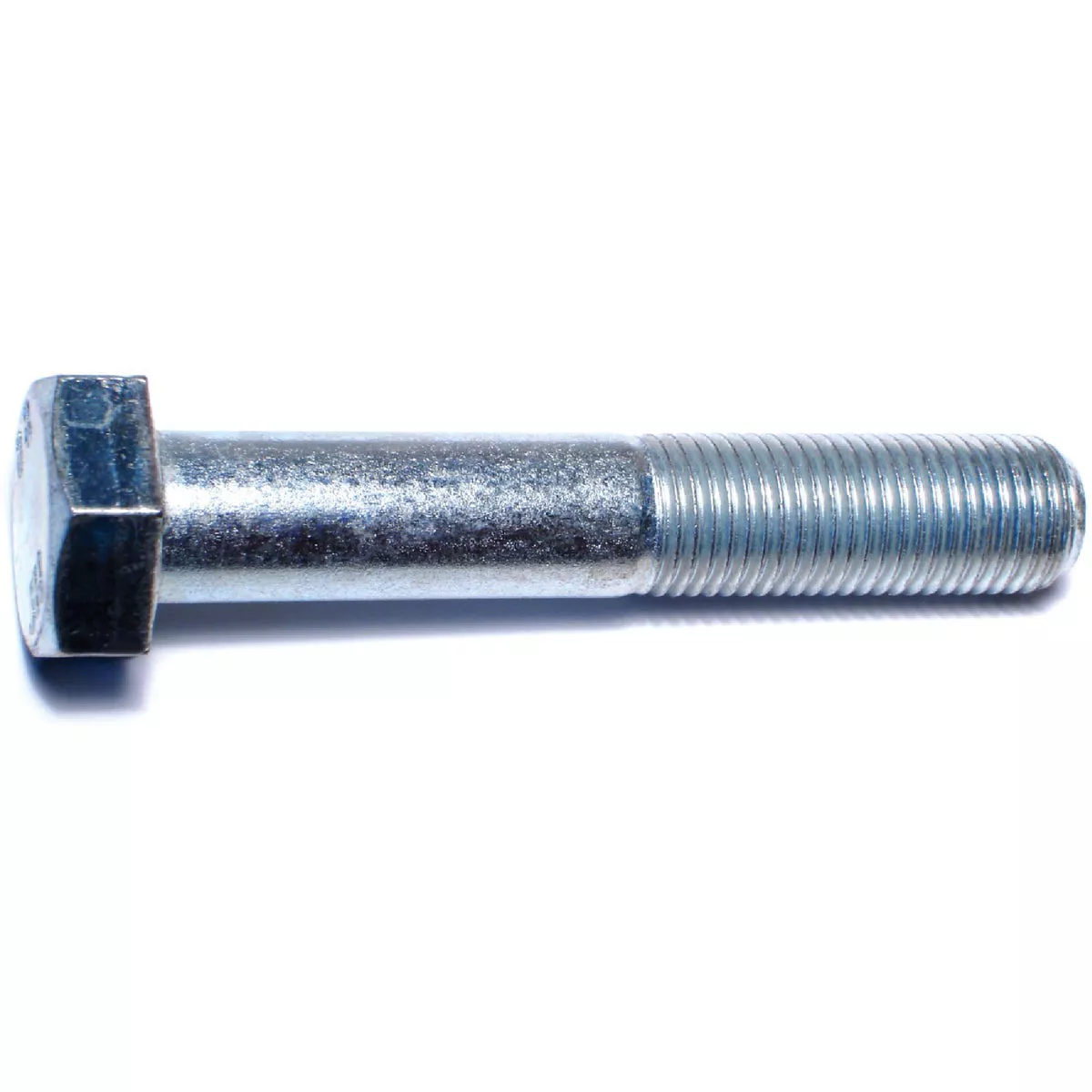 Midwest Fastener 14mm-1.5 x 80mm Zinc Plated Class 8.8 Steel Fine Thread Hex Cap Screws (3 Ct.)