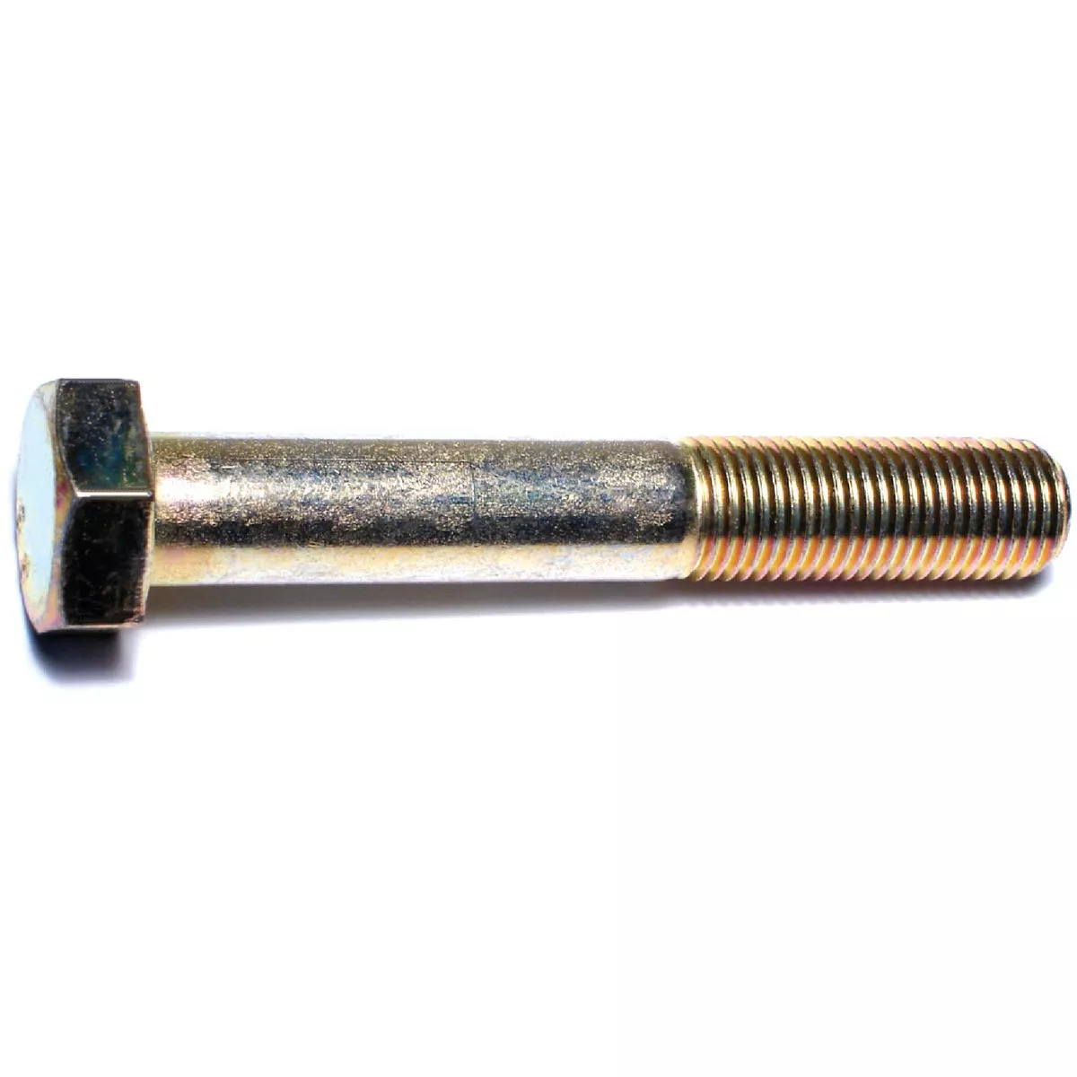 Midwest Fastener 14mm-1.5 x 90mm Zinc Plated Class 8.8 Steel Fine Thread Hex Cap Screws (2 Ct.)