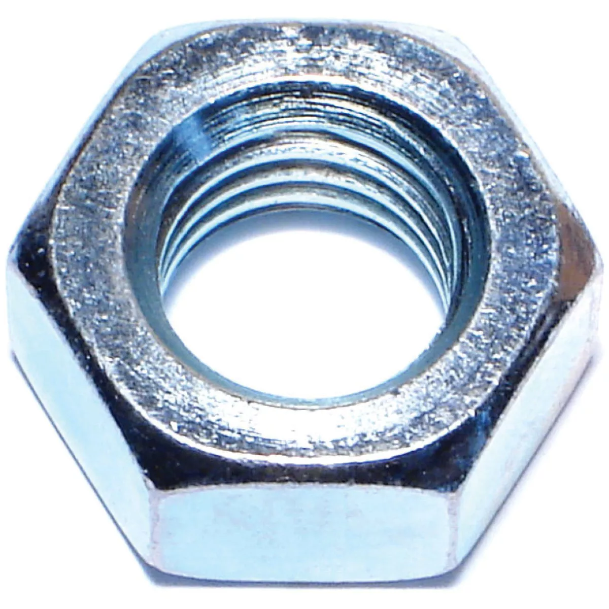 Midwest Fastener 14mm-2.0 Zinc Plated Class 8 Steel Coarse Thread Finished Hex Nuts (10 Ct.)-
