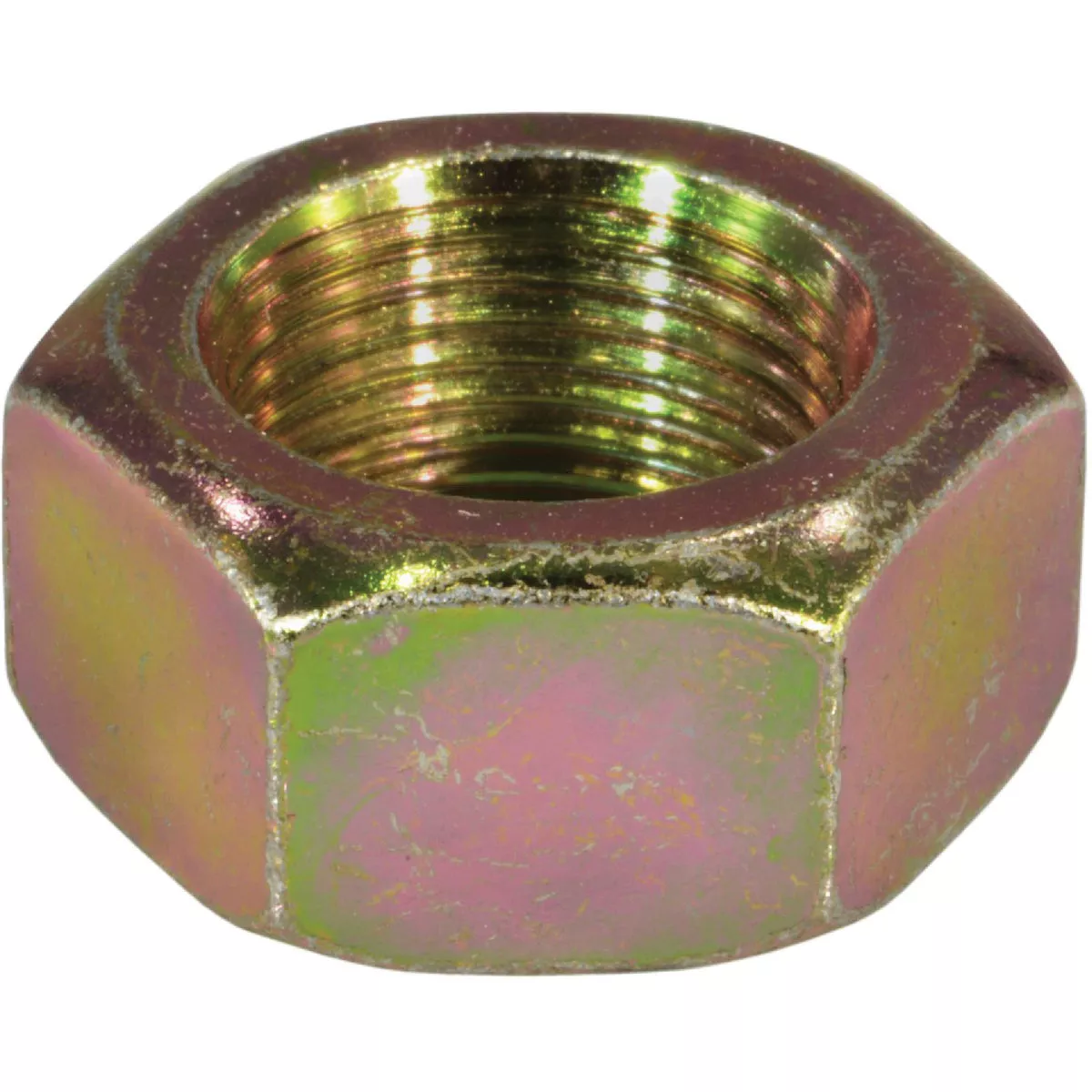 Midwest Fastener 20mm-1.5 Zinc Plated Class 8 Steel Extra Fine Thread Hex Nuts