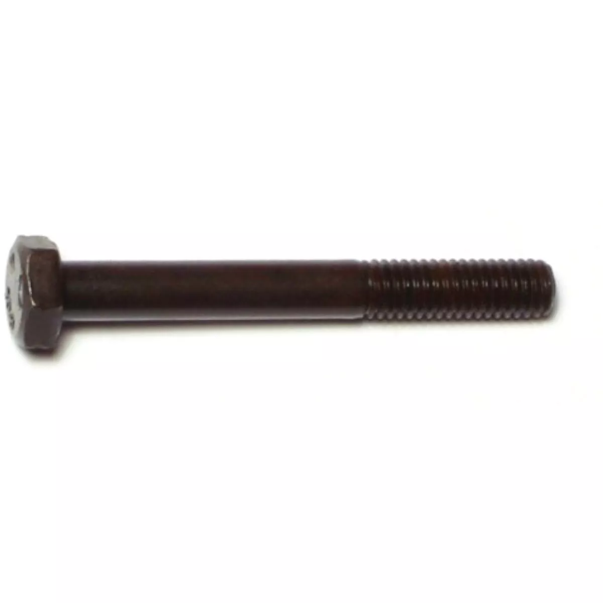 Midwest Fastener 6mm-1.0 x 50mm Plain Class 10.9 Steel Coarse Thread Hex Cap Screws (15 Ct.)