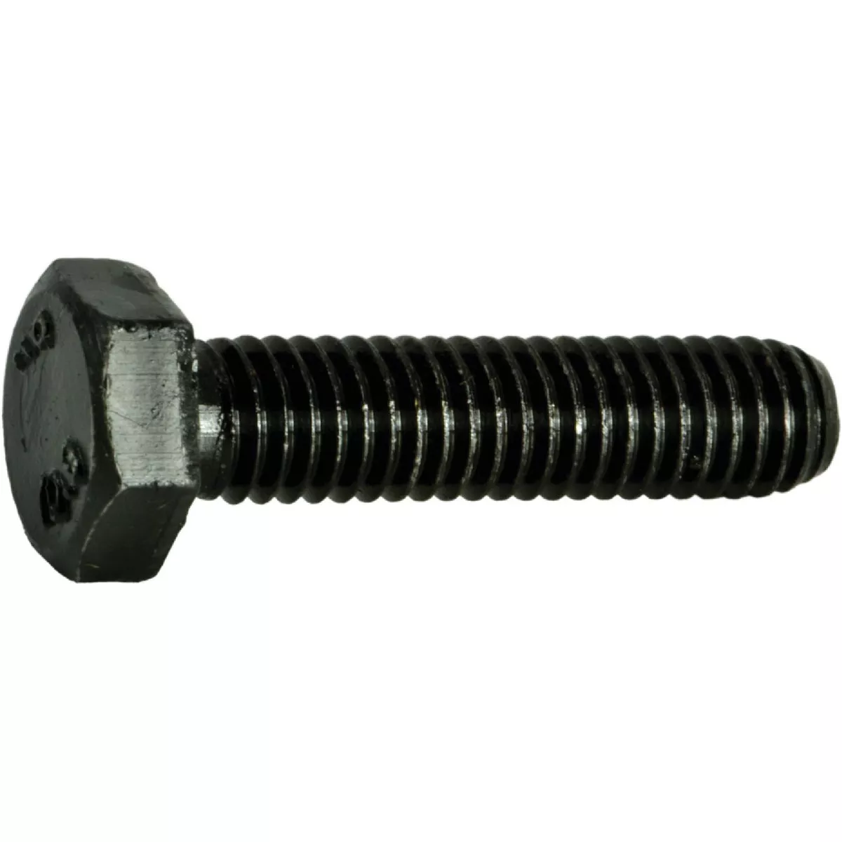 Midwest Fastener 6mm-1.0 x 25mm Plain Class 10.9 Steel Coarse Thread Hex Cap Screws (20 Ct.)-