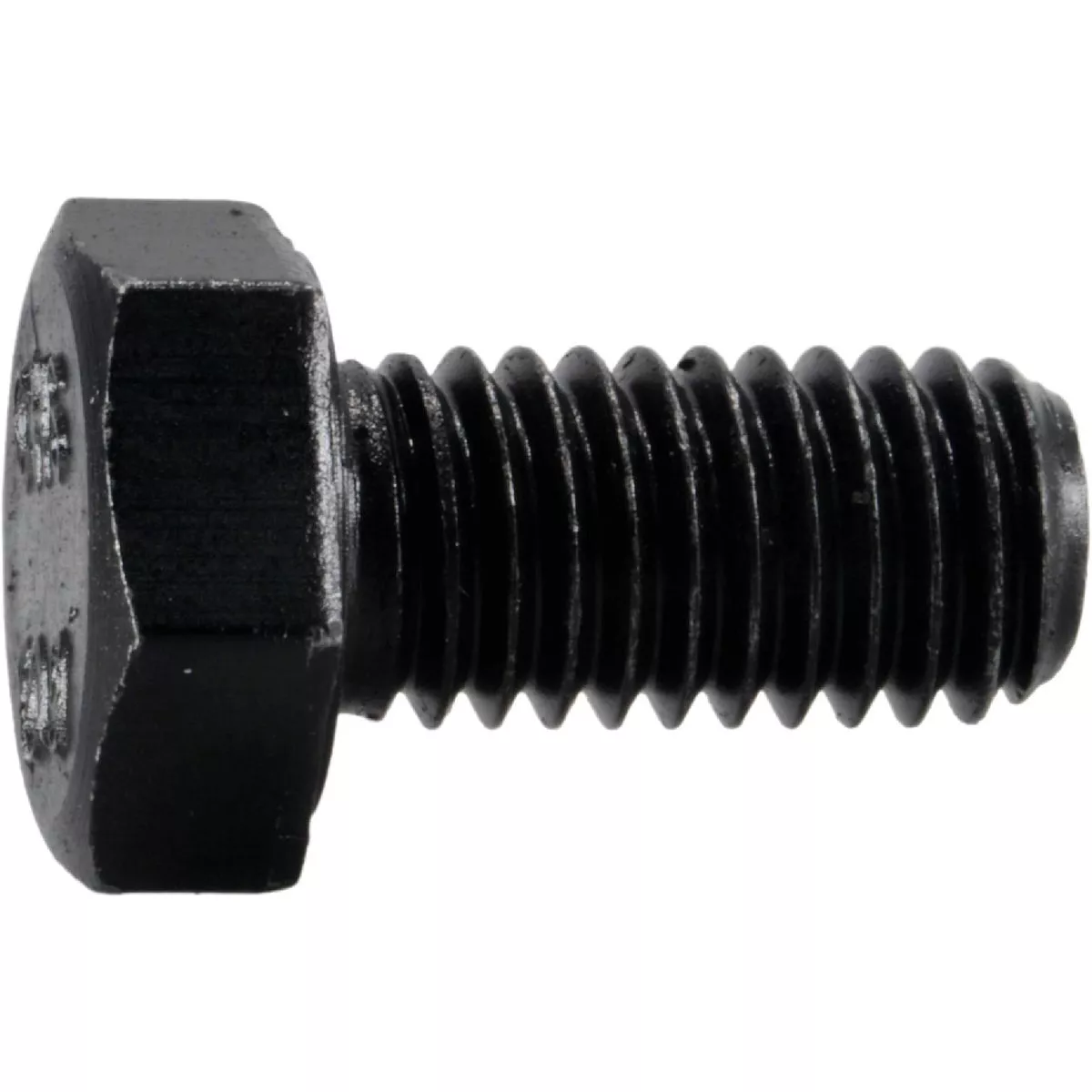 Midwest Fastener 8mm-1.25 x 16mm Plain Class 10.9 Steel Coarse Thread Hex Cap Screws (15 Ct.)- - photo 2
