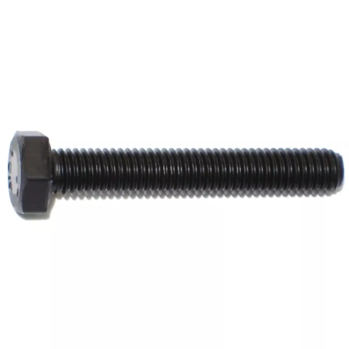 Midwest Fastener 8mm-1.25 x 50mm Plain Class 10.9 Steel Coarse Thread Hex Cap Screws (12 Ct.)-