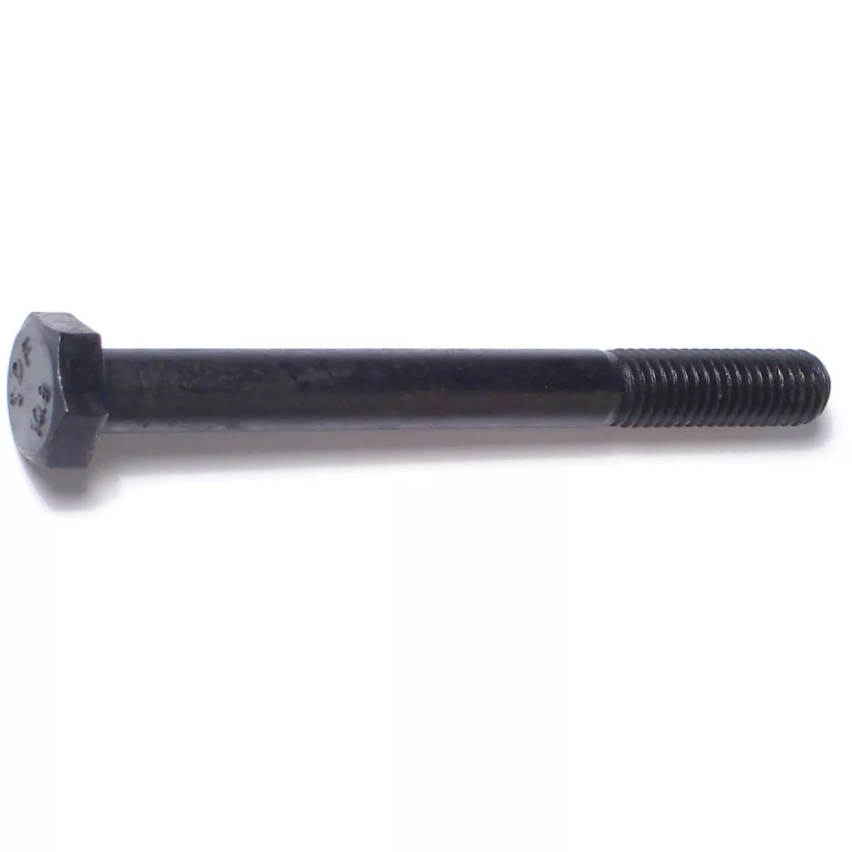 Midwest Fastener 8mm-1.25 x 80mm Plain Class 10.9 Steel Coarse Thread Hex Cap Screws (10 Ct.)-