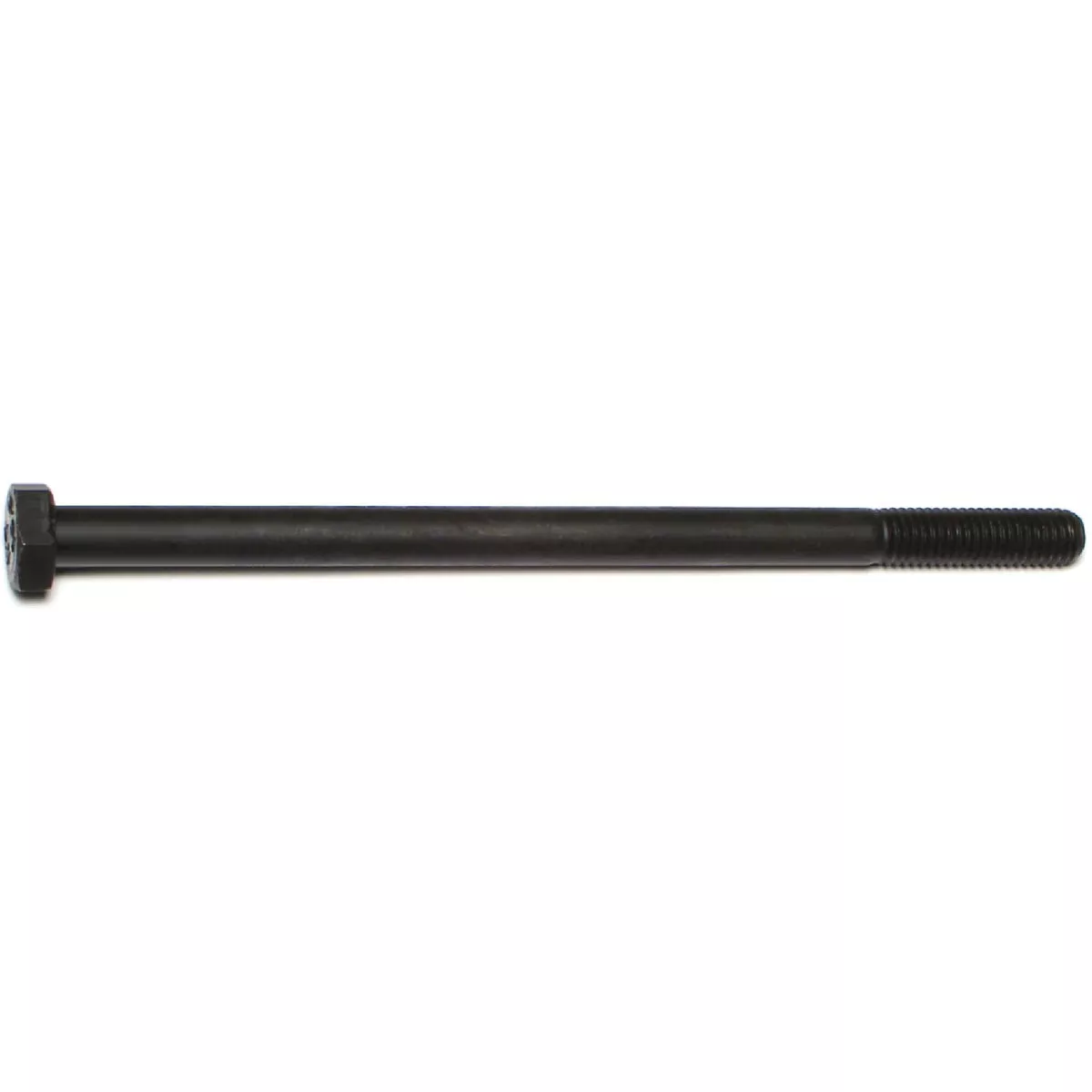 Midwest Fastener 8mm-1.25 x 140mm Plain Class 10.9 Steel Coarse Thread Hex Cap Screws (3 Ct.)