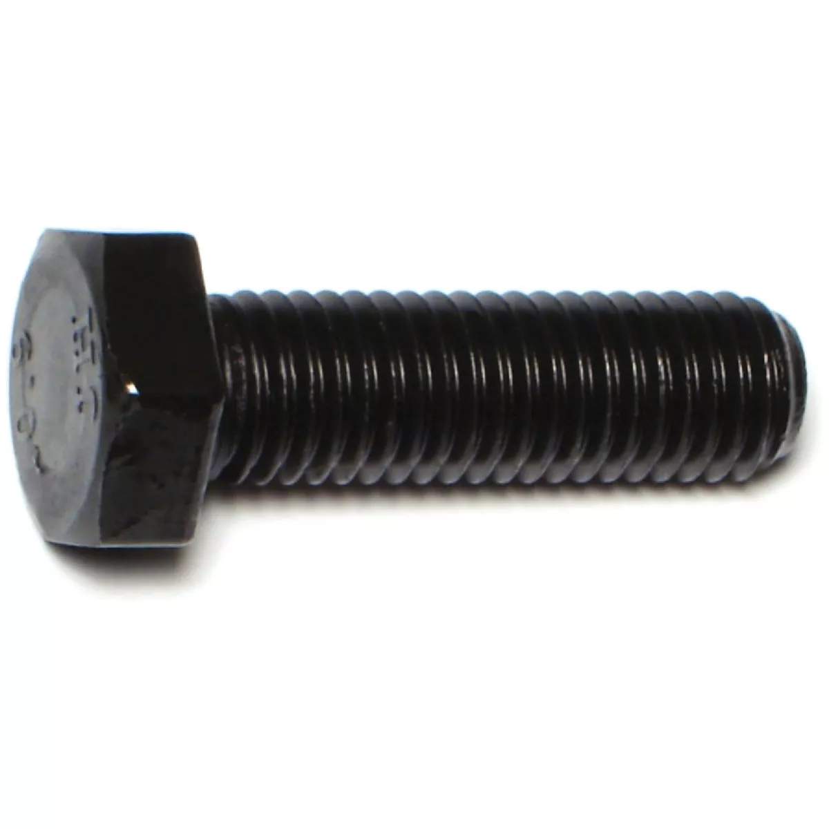 Midwest Fastener 12mm-1.75 x 40mm Plain Class 10.9 Steel Coarse Thread Hex Cap Screws (4 Ct.)