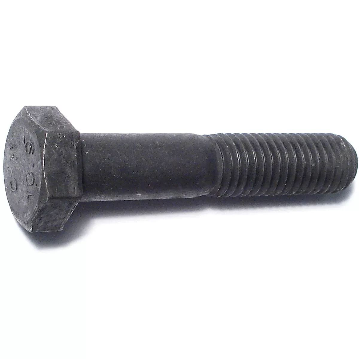 Midwest Fastener 12mm-1.75 x 60mm Plain Class 10.9 Steel Coarse Thread Hex Cap Screws (4 Ct.)
