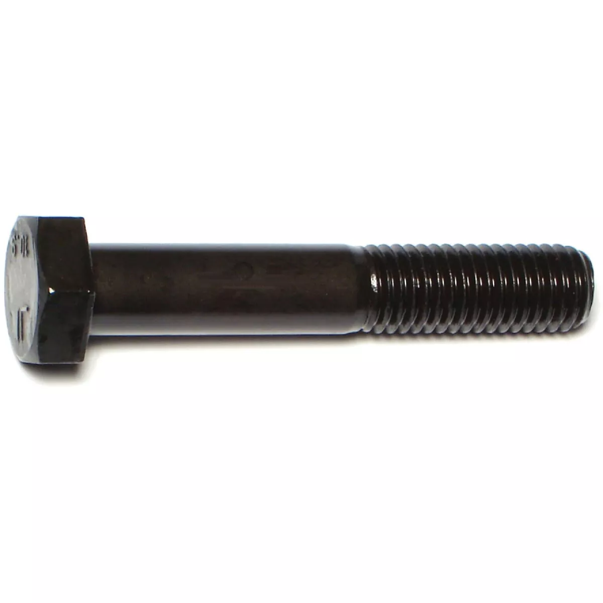 Midwest Fastener 12mm-1.75 x 70mm Plain Class 10.9 Steel Coarse Thread Hex Cap Screws (4 Ct.)-