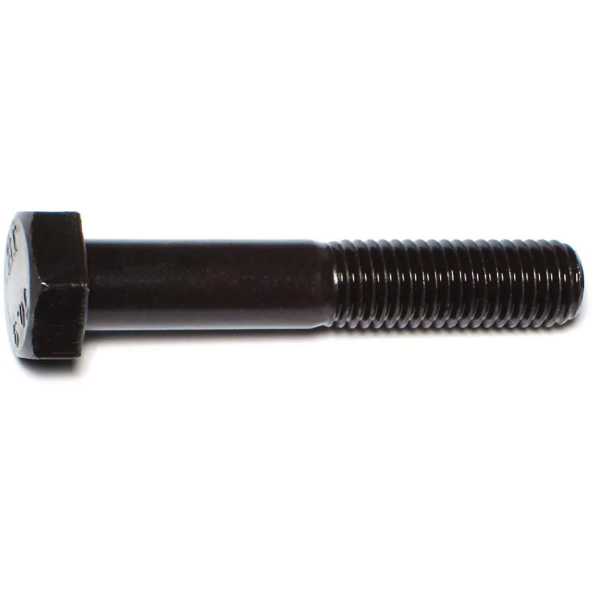Midwest Fastener 14mm-2.0 x 80mm Plain Class 10.9 Steel Coarse Thread Hex Cap Screws (3 Ct.)- - photo 2