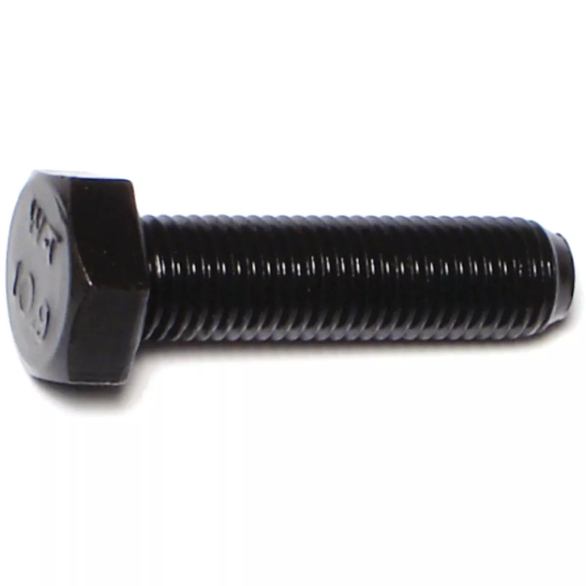 Midwest Fastener 8mm-1.0 x 30mm Plain Class 10.9 Steel Fine Thread Hex Cap Screws (12 Ct.)- - photo 2