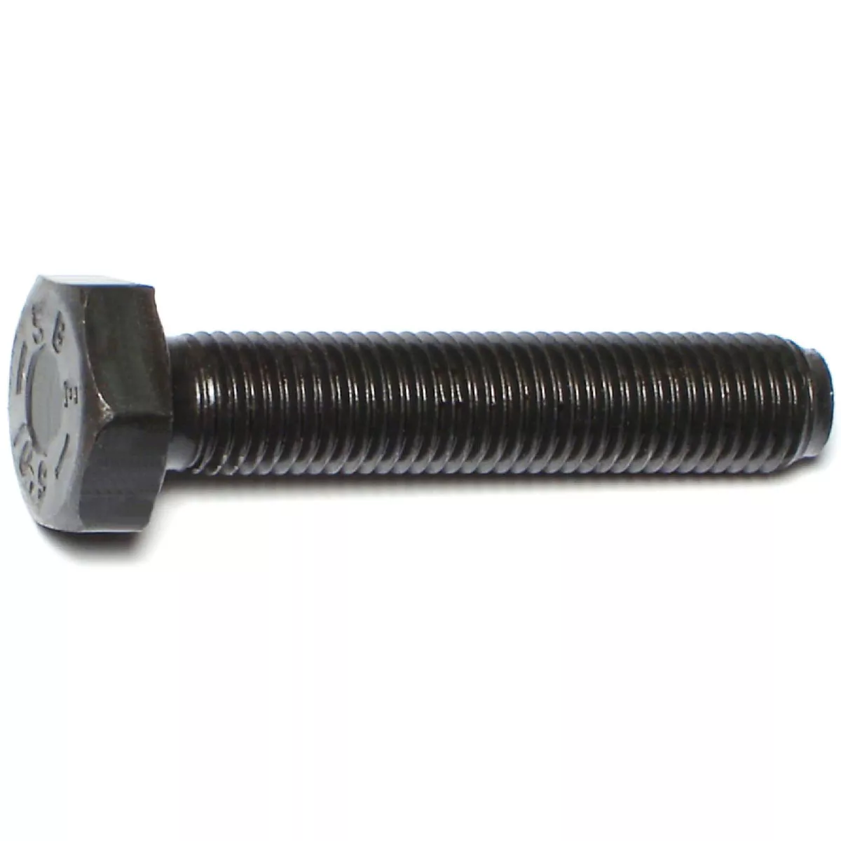 Midwest Fastener 10mm-1.25 x 50mm Plain Class 10.9 Steel Fine Thread Hex Cap Screws