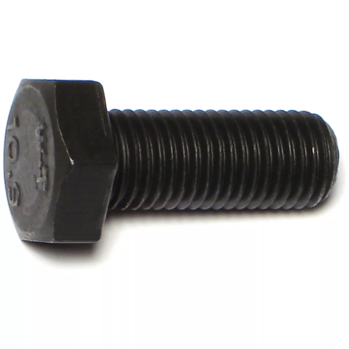 Midwest Fastener 12mm-1.5 x 30mm Plain Class 10.9 Steel Fine Thread Hex Cap Screws (4 Ct.) - photo 2