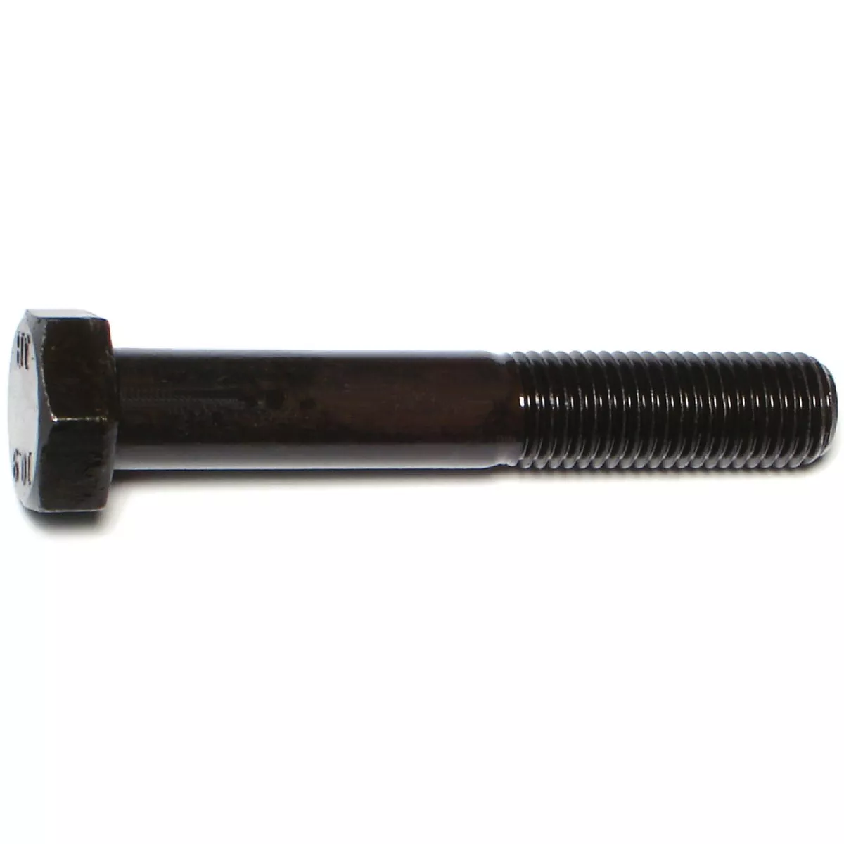 Midwest Fastener 12mm-1.5 x 75mm Plain Class 10.9 Steel Fine Thread Hex Cap Screws