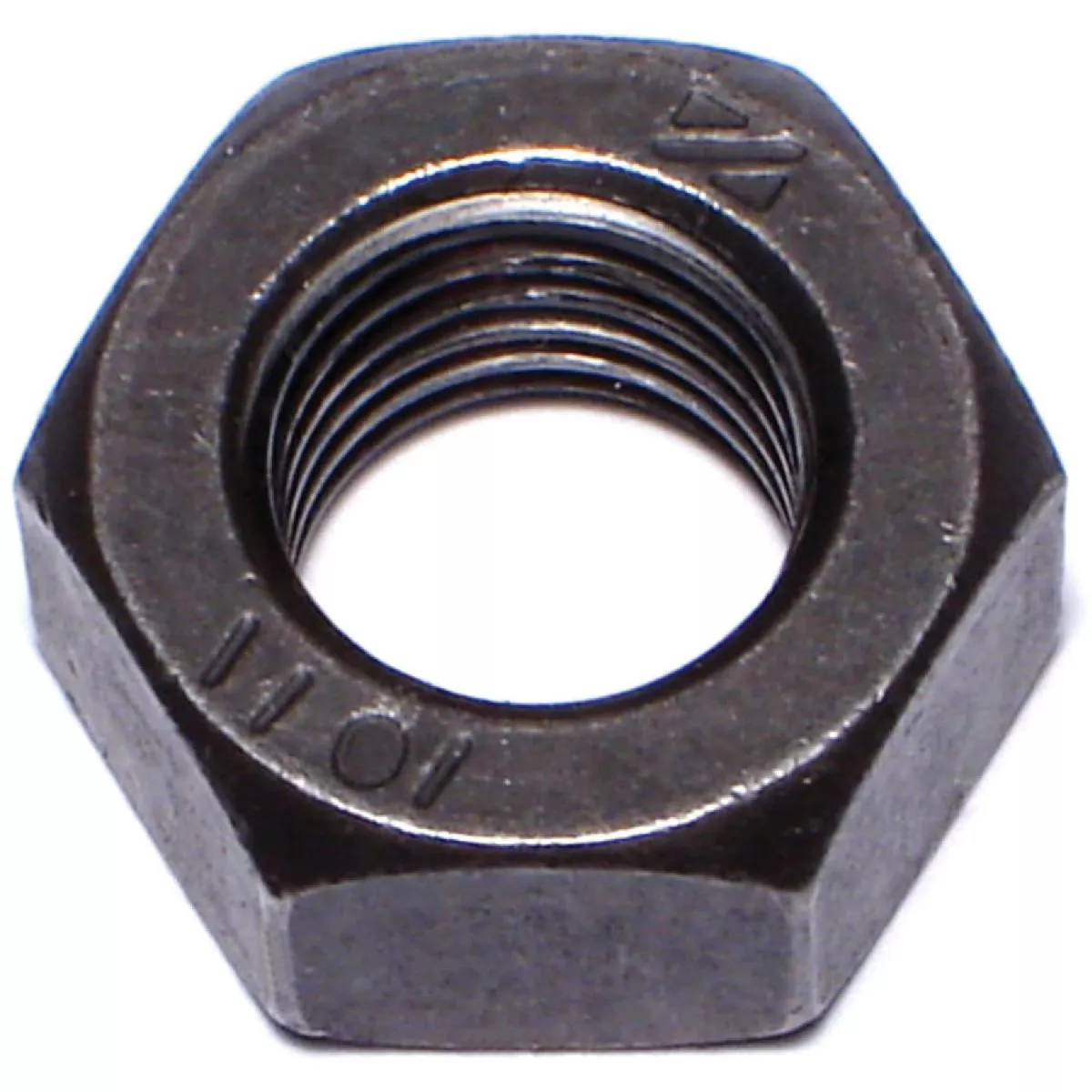 Midwest Fastener 12mm-1.5 Plain Class 10 Steel Fine Thread Hex Nuts (12 Ct.)-