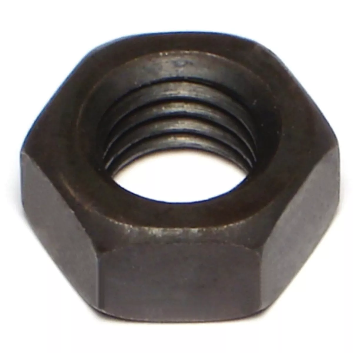 Midwest Fastener 14mm-2.0 Plain Class 10 Steel Coarse Thread Hex Nuts (12 Ct.)-