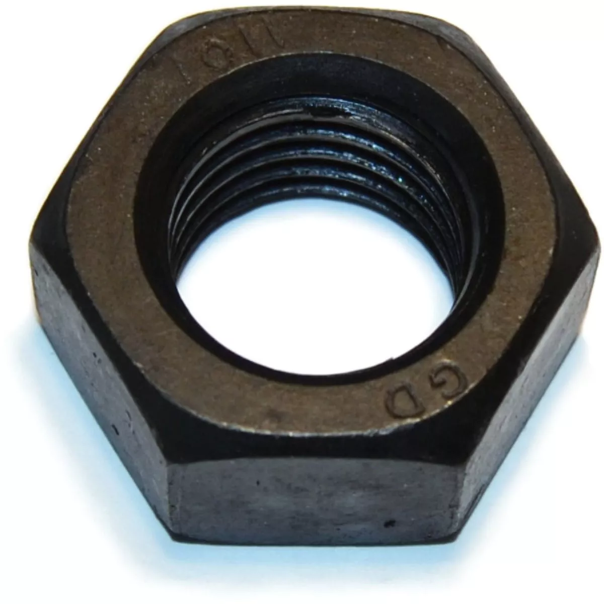 Midwest Fastener 20mm-2.5 Plain Class 10 Steel Coarse Thread Hex Nuts (4 Ct.)-