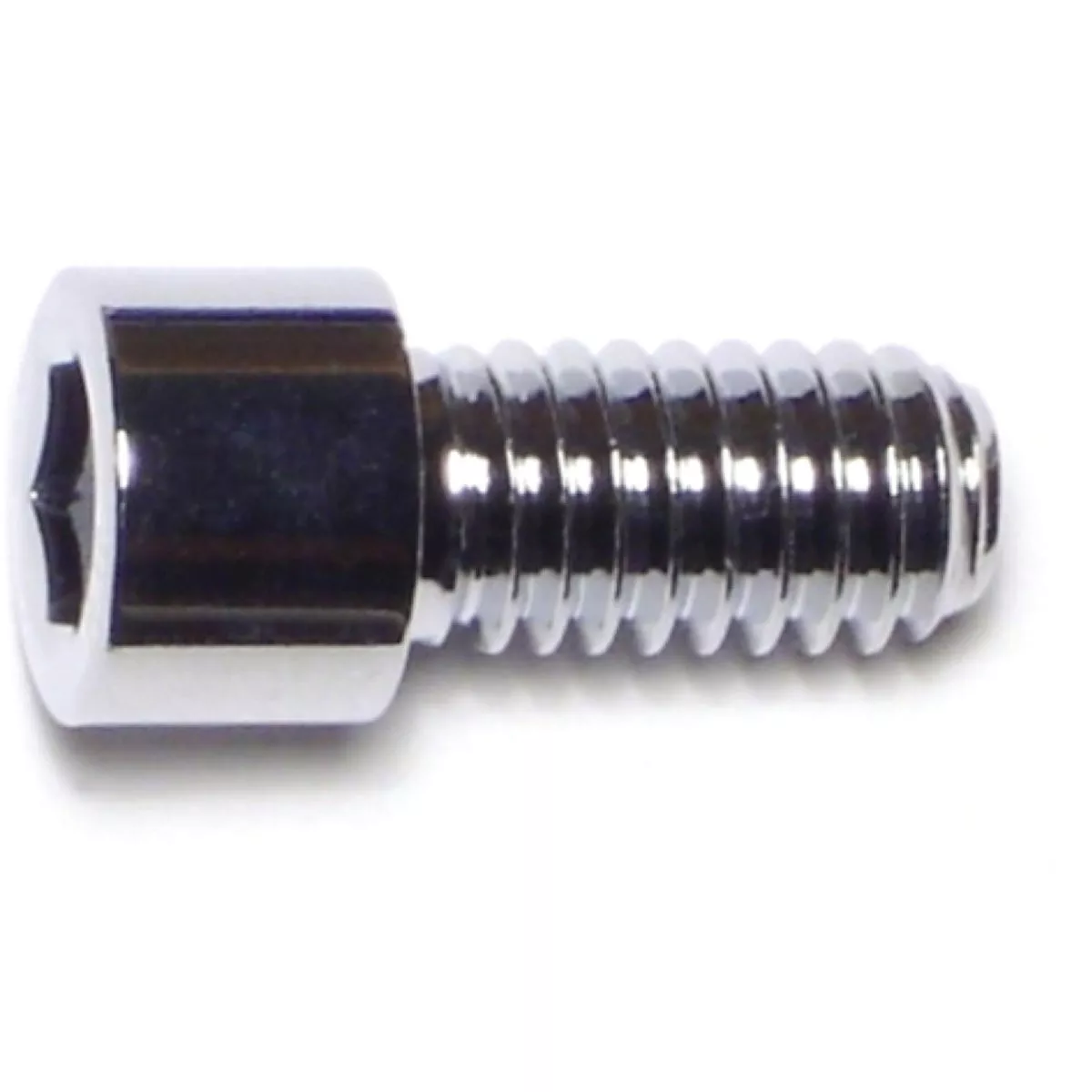 Midwest Fastener 5/16 In.-18 x 5/8 In. Chrome Plated Grade 8 Steel Coarse Thread Smooth Head Socket Cap Screws (10 Ct.)-